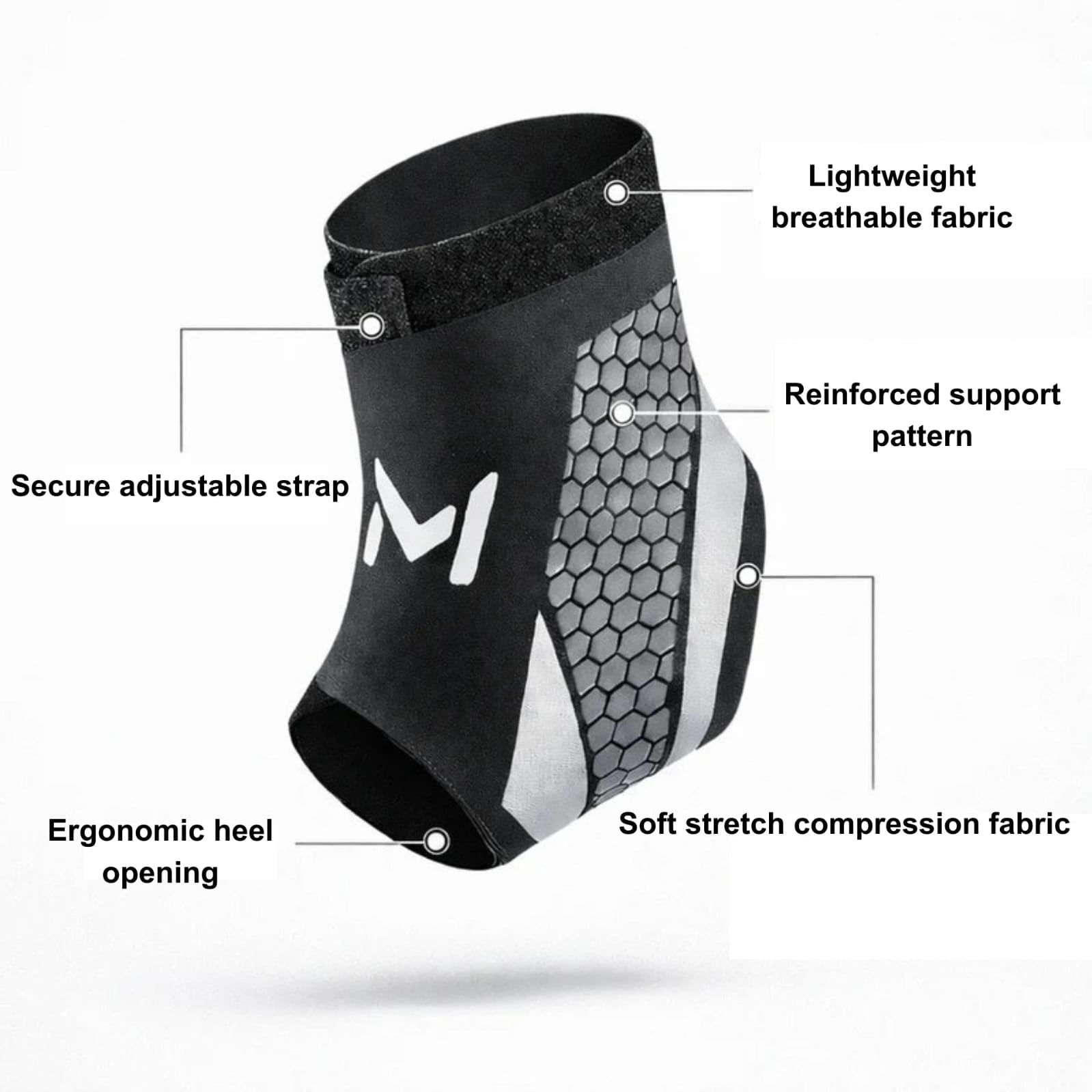 1XANKLE Ankle Support